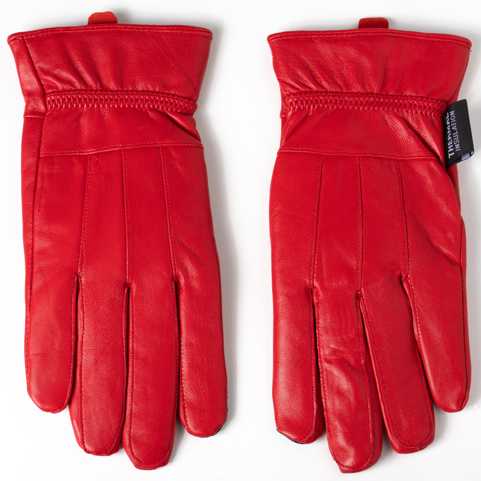 Alpine Swiss Womens Touch Screen Gloves Leather Phone Texting Glove